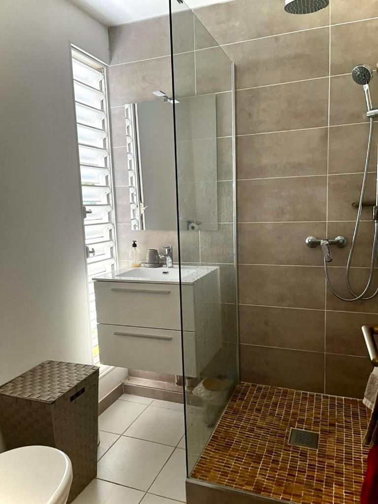 Studio - Residence Avec Piscine Sainte-Anne Luaran gambar